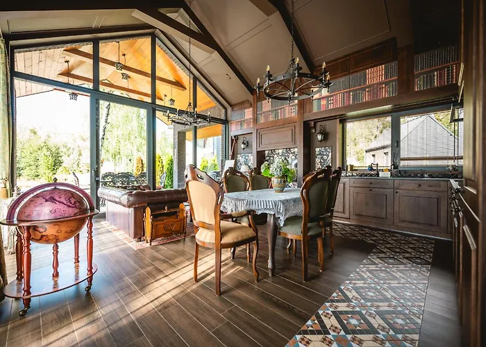 Sherlock Villa Zarnowiec