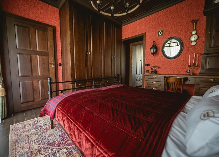 Villa Sherlock Zarnowiec